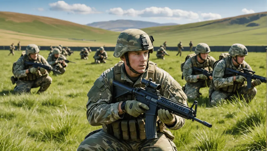 discover how the British Army is using innovative artificial intelligence to improve the decision-making of soldiers in the field, signaling the exact moment to fire, combining advanced technology and operational security.