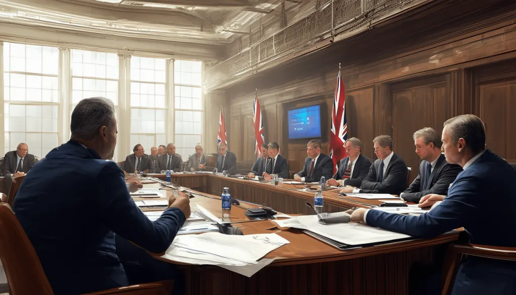 find out if the new British government will put an end to the influence of artificial super intelligence.