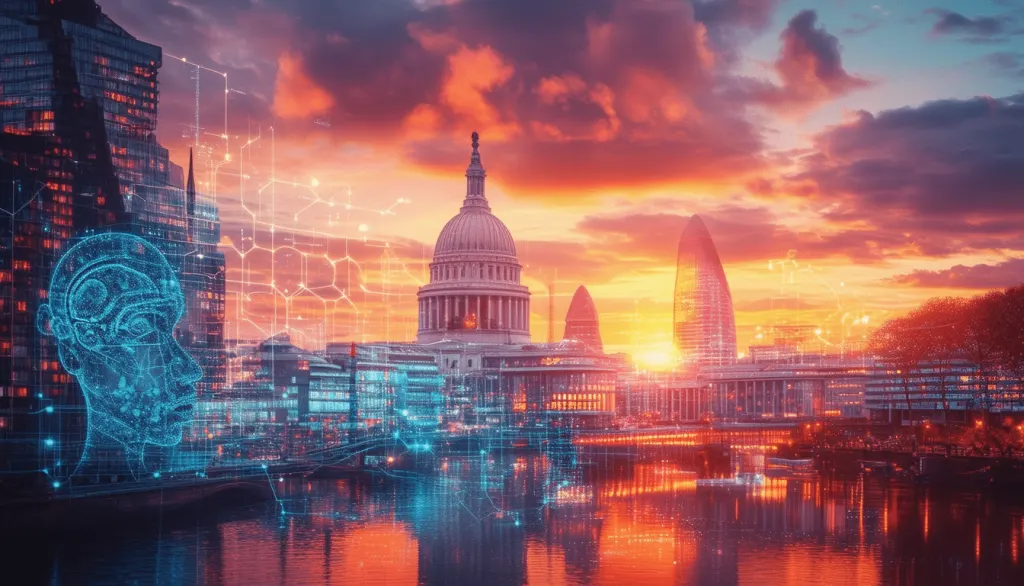 découvrez si le nouveau gouvernement britannique mettra fin à la domination des super intelligences artificielles dans ce titre captivant.