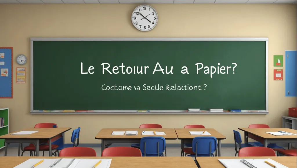 discover why returning to paper is the only realistic solution for teachers when it comes to integrating AI into schools. learn more now.