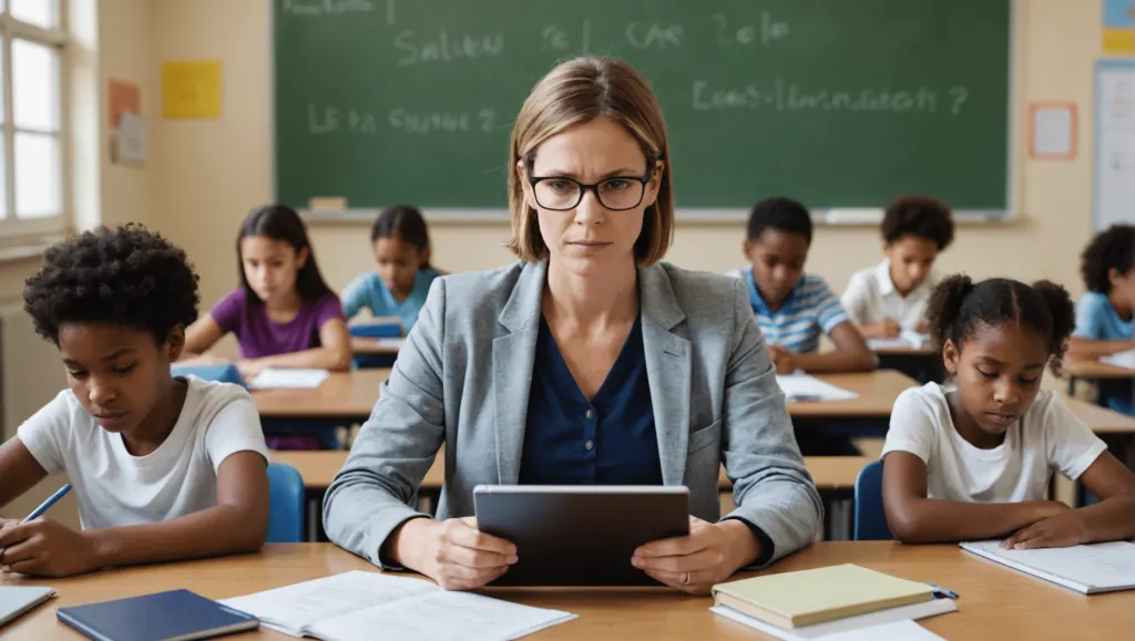 découvrez pourquoi le retour au papier est la solution réaliste pour les enseignants face à l'intégration de l'ia à l'école dans cet article.
