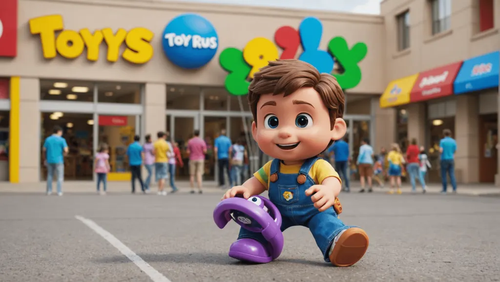 découvrez la vidéo du retour de toy r us avec une publicité conçue par openai sora !