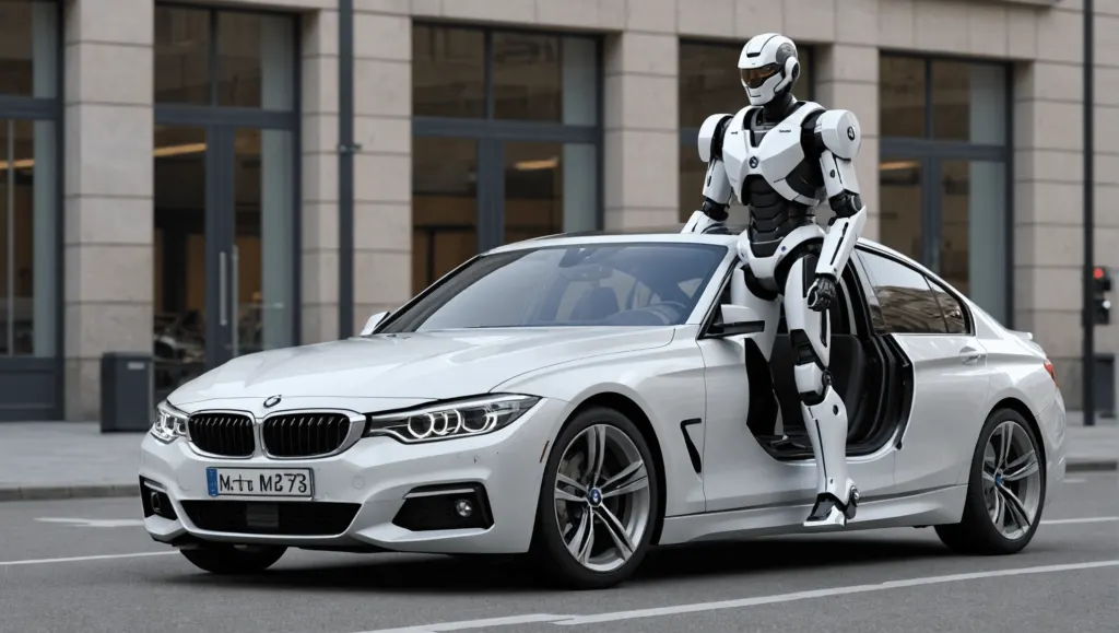 découvrez comment le robot figure 01 révolutionne l'assemblage des voitures bmw avec ses innovations technologiques.