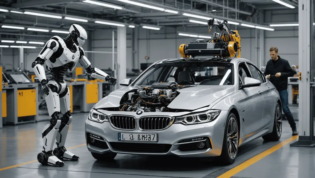 découvrez comment le robot figure 01 révolutionne l'assemblage des voitures bmw avec ses innovations technologiques.
