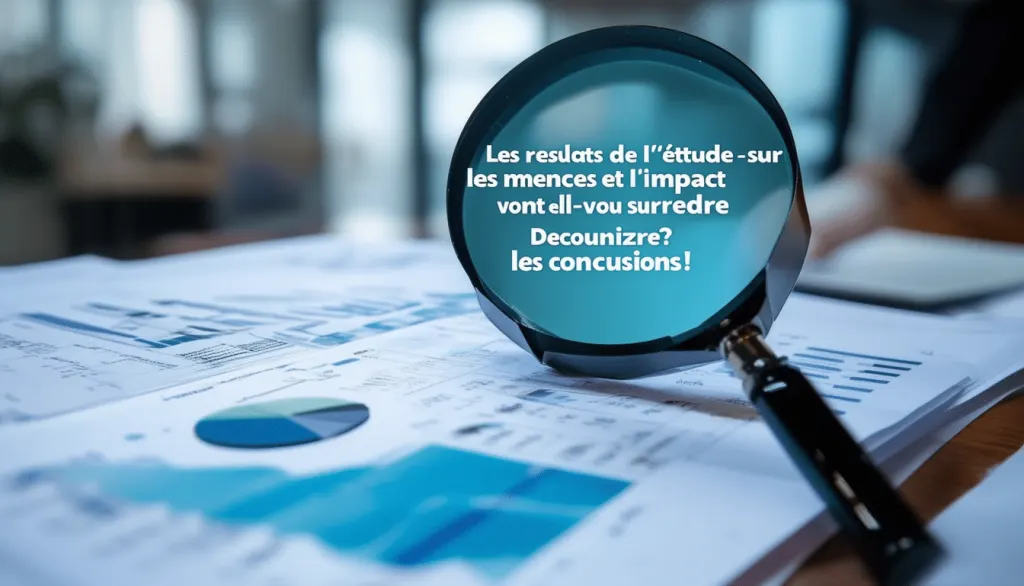 découvrez les résultats surprenants de l'étude sur les menaces et leur impact. les conclusions vous réservent des surprises !