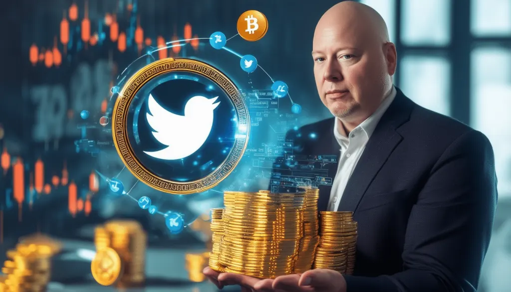 découvrez l'action intrigante de marc andreessen qui envoie 50 000 $ en bitcoin à un bot ia sur twitter : un coup de génie ou une folie ? analyse et réflexion sur cette initiative unique.