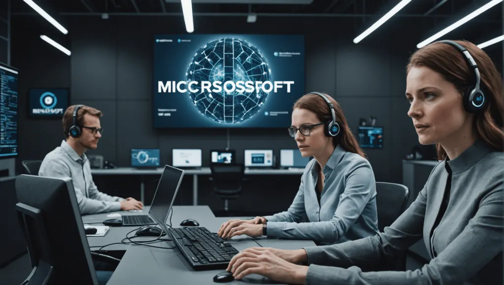 découvrez comment microsoft développe une intelligence artificielle révolutionnaire capable de générer des voix, tout en anticipant les défis de régulation pour prévenir le chaos.