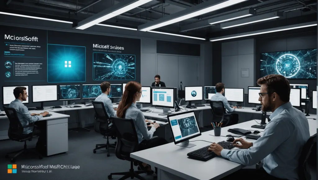 découvrez comment microsoft développe une intelligence artificielle qui pourrait générer des voix, tout en s'inquiétant des conséquences potentielles de son utilisation sur l'ordre établi.