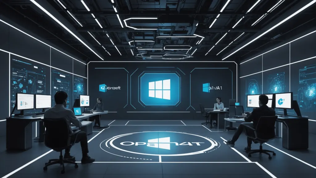 découvrez le retrait de microsoft de son partenariat avec openai et son impact potentiel sur l'avenir de chatgpt. quelles conséquences pour cette technologie de génération de texte avancée ?