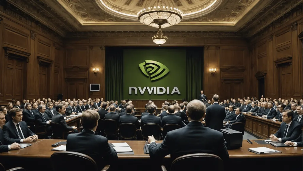 découvrez les lourdes accusations des régulateurs français à l'encontre de nvidia, dévoilant un secret bien gardé.