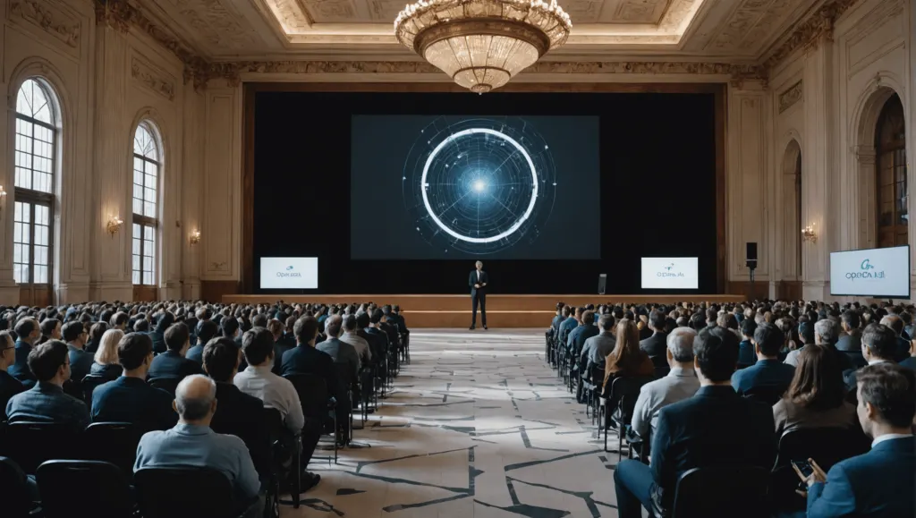 découvrez la dernière avancée technologique d'openai avec gpt-5, un pas de géant vers la révolution de l'intelligence artificielle. découvrez ce à quoi vous pouvez vous attendre de cette nouvelle percée incroyable.