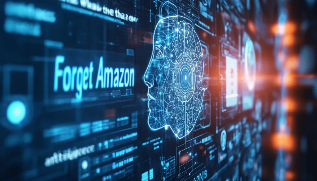 discover the two best stocks to buy right now in the artificial intelligence (ai) space, and forget about amazon. Take advantage of this opportunity to invest in the future of technology.