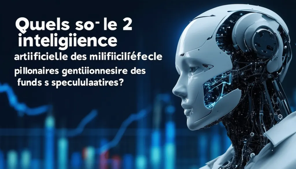 découvrez les deux actions d'intelligence artificielle les plus prisées par les milliardaires gestionnaires de fonds spéculatifs, et comment elles se distinguent. astuce : nvidia n'en fait pas partie !