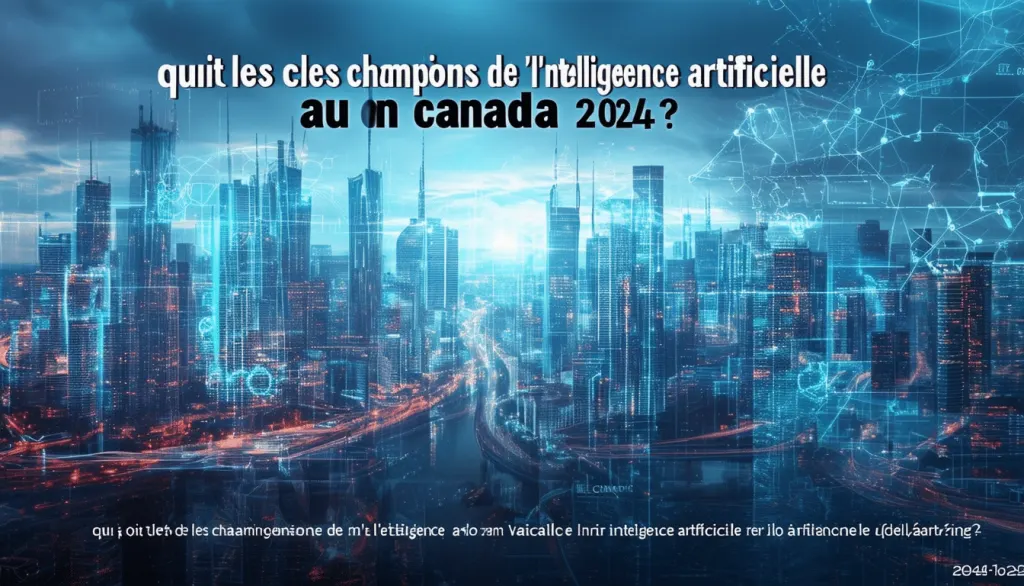 discover the leaders in artificial intelligence in Canada in 2024 and their technological advances. learn who the AI champions are and their contributions to innovation.