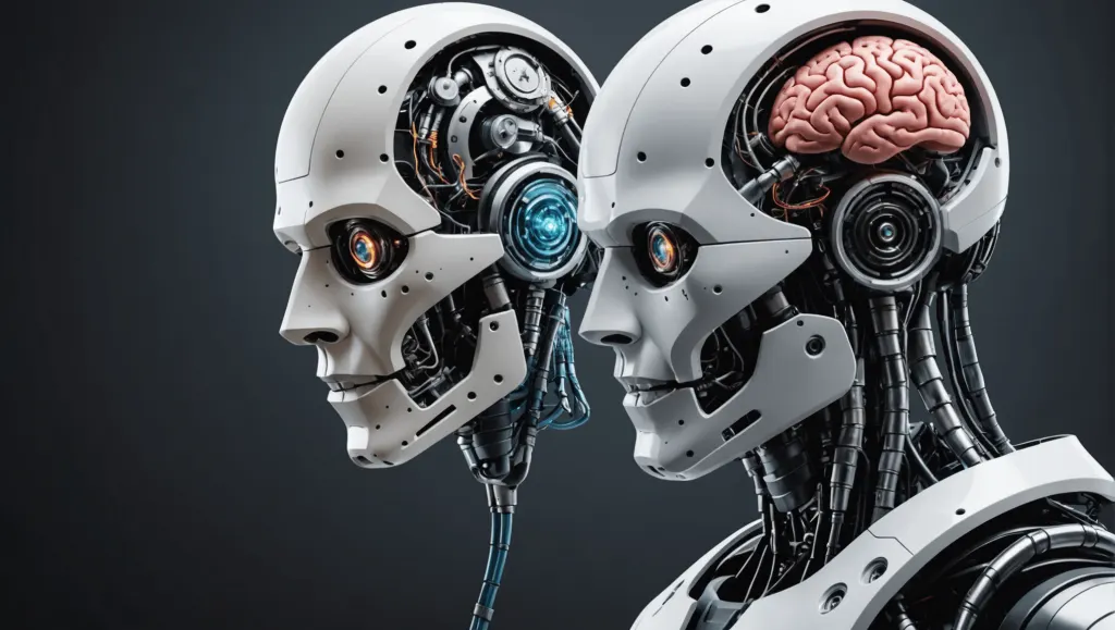 discover the disturbing implications of a robot with a human brain and question the potential opening of Pandora's Box.