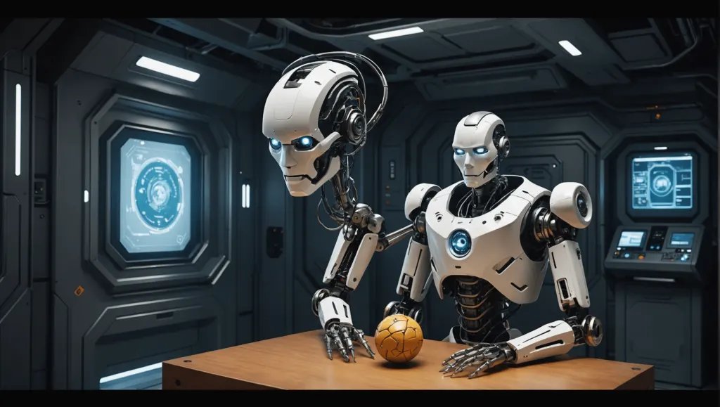 découvrez les implications troublantes d'un robot doté d'un cerveau humain et la perspective inquiétante d'ouvrir la boîte de pandore dans ce débat fascinant sur l'intelligence artificielle.