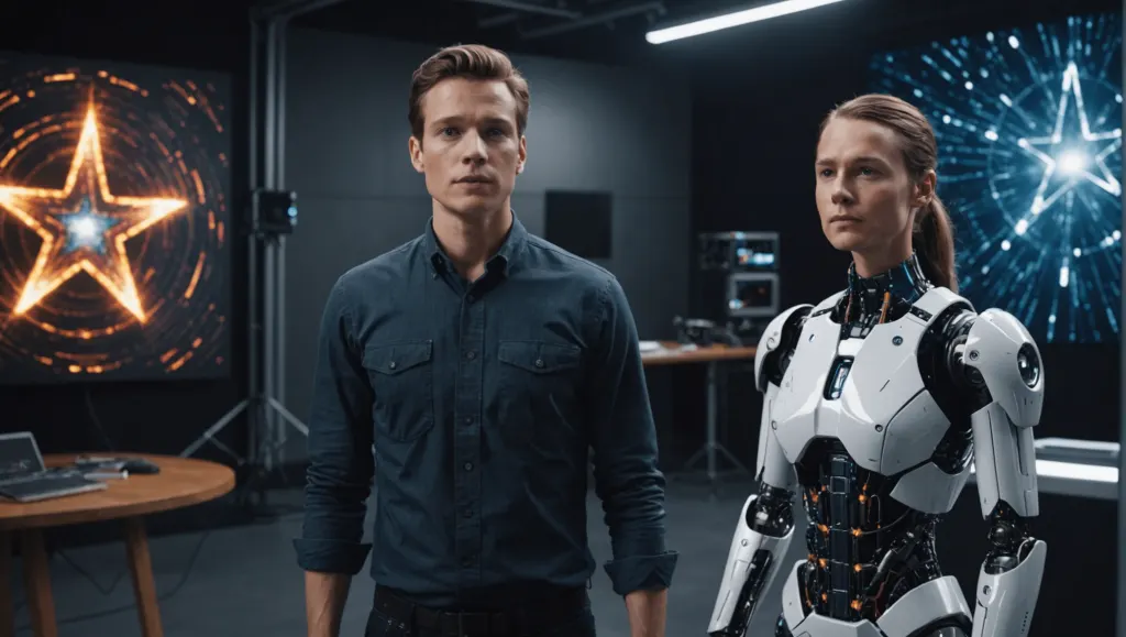 découvrez notre vidéo fascinante qui présente une intelligence artificielle capable de recréer des stars aux côtés de leurs jeunes versions. admirez cette technologie impressionnante et plongez dans un voyage visuel unique à travers le temps.