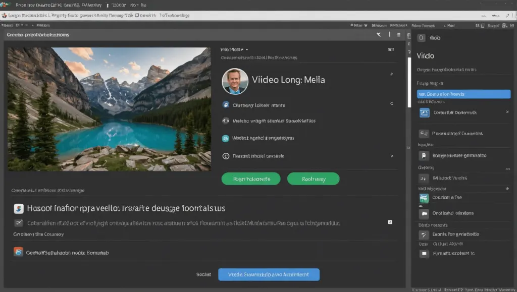 learn how to convert a long video into several short formats suitable for social networks. learn how to optimize your video content to attract more audience and engagement.
