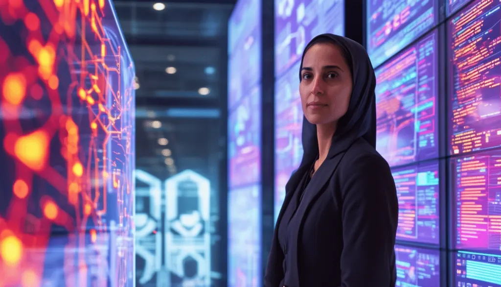découvrez le parcours inspirant de nabila guennouni, la femme de la semaine, qui se distingue comme pionnière en intelligence artificielle chez sei. plongez dans son univers, ses réalisations et son impact dans le secteur technologique.