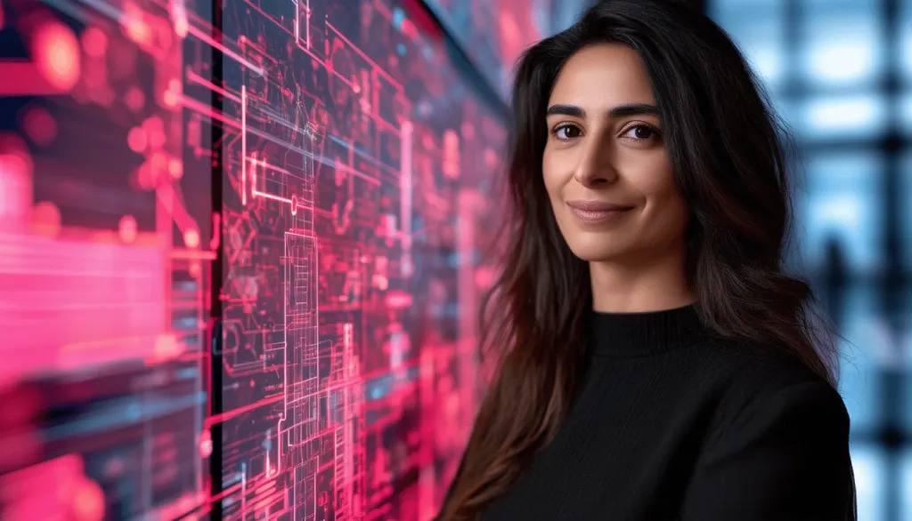 découvrez le parcours inspirant de nabila guennouni, femme de la semaine et pionnière en intelligence artificielle chez sei. plongez dans son engagement et ses contributions qui façonnent l'avenir de la technologie.