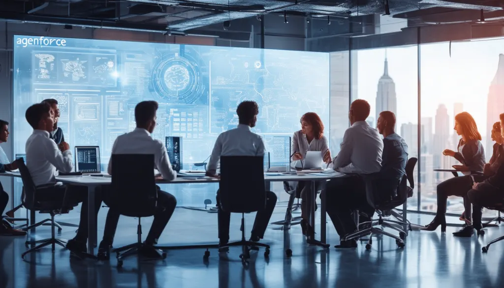 découvrez comment agentforce transforme le crm grâce à salesforce et son utilisation innovante de l'intelligence artificielle. revolutionnez votre gestion de la relation client et boostez votre performance avec des outils intelligents adaptés à vos besoins.