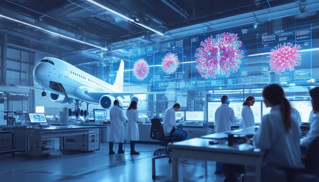 découvrez comment airbus utilise l'intelligence artificielle pour transformer le traitement du cancer, en innovant dans les technologies de santé et en améliorant la précision des diagnostics. un tournant révolutionnaire dans la lutte contre cette maladie.