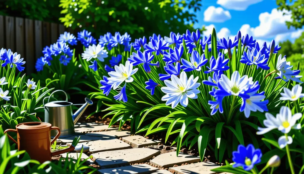 découvrez nos astuces incontournables pour assurer la floraison de vos agapanthes tout l'été. apprenez les meilleures techniques de culture, d'entretien et d'arrosage pour profiter d'un jardin éclatant de couleurs.