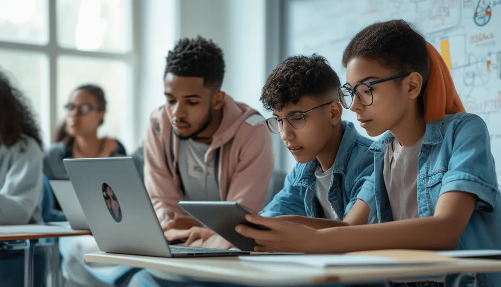 découvrez comment l'intelligence artificielle peut transformer vos travaux scolaires. partagez vos expériences et rejoignez la conversation sur l'utilisation de l'ia dans l'éducation !
