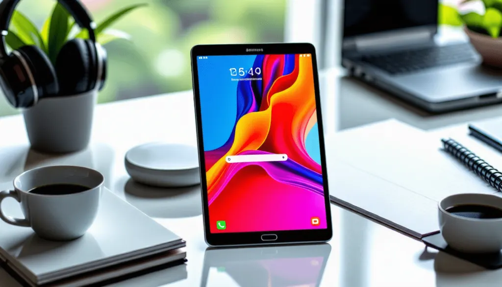 découvrez notre avis complet sur la samsung galaxy tab a9+, mettant en lumière ses performances impressionnantes et ses fonctionnalités innovantes. un choix idéal pour les amateurs de technologie et les utilisateurs à la recherche d'une tablette polyvalente.
