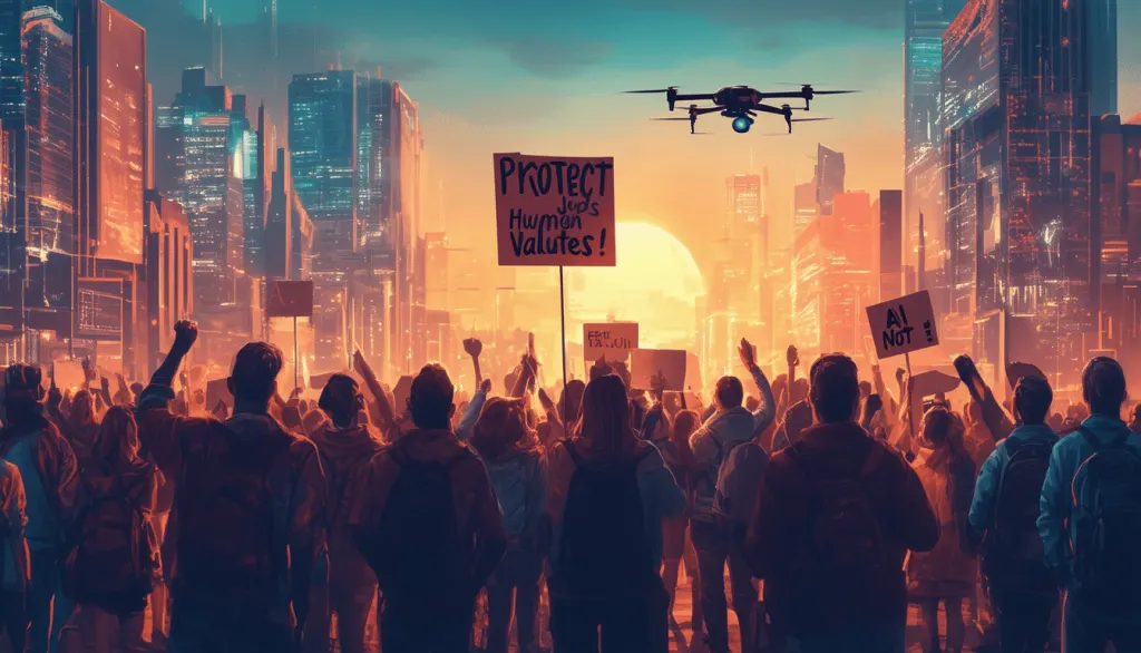 découvrez comment les critiques de l'intelligence artificielle rappellent les luttes des luddites face à l'industrialisation. explorez les préoccupations éthiques, sociales et économiques soulevées par l'ia et comment ces opposants cherchent à façonner un avenir technologique responsable.