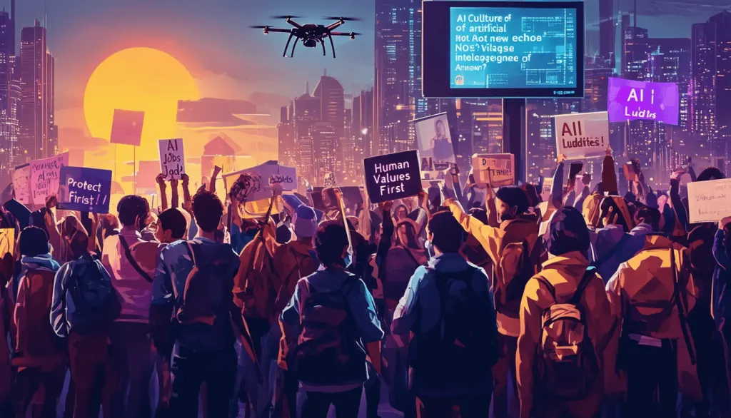 découvrez les débats autour de l'intelligence artificielle avec notre article sur les opposants à l'ia, parallèles avec le mouvement luddites. analyse des craintes technologiques d'hier et d'aujourd'hui, et enjeux sur le futur de l'innovation.