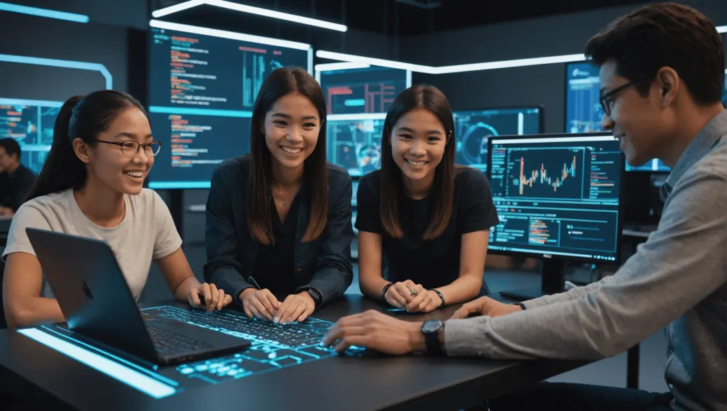 discover cursor, the programming chatgpt that turns coding into child's play. Whether you are a beginner or an expert, this innovative platform makes it easy to learn and apply programming languages. making coding accessible to everyone has never been easier!