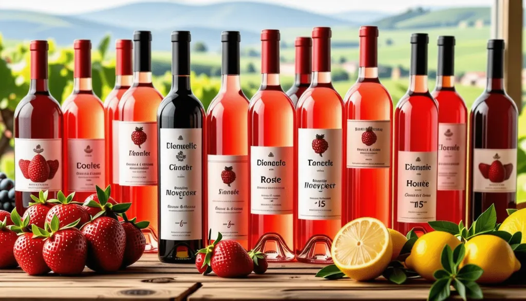 explorez notre sélection de 15 cuvées de vin rosé exceptionnelles à moins de 15 euros. une invitation à savourer des saveurs uniques sans se ruiner, parfaites pour toutes vos occasions.