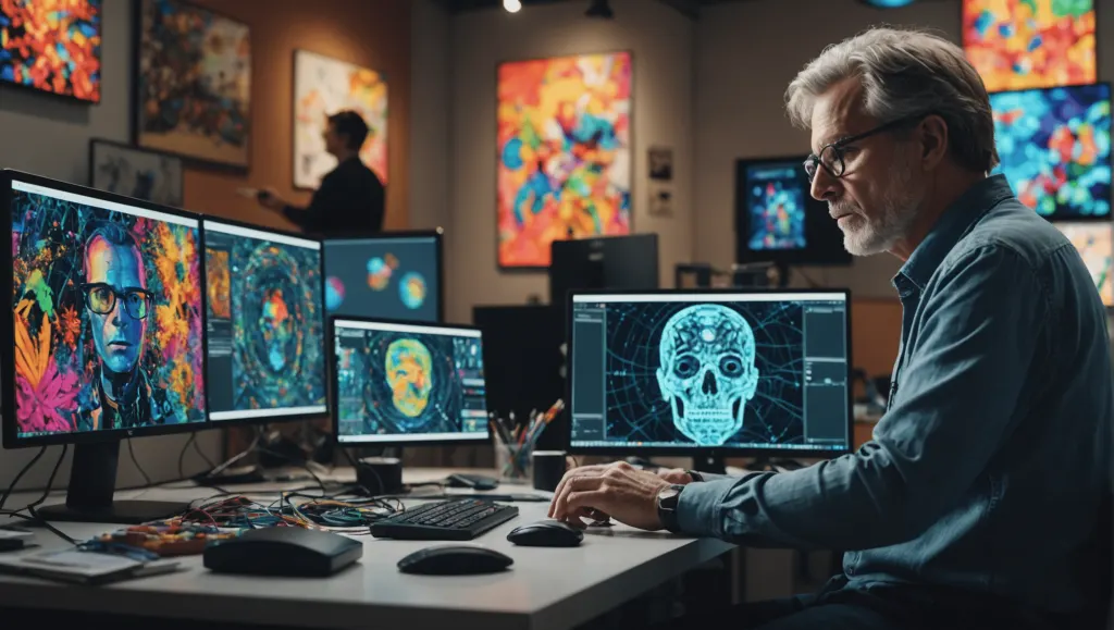 explorez le générateur d'images par ia d'artspace, un outil révolutionnaire qui transforme vos idées en visuels éblouissants. suivez notre tutoriel pour maîtriser cette technologie incroyable et libérer votre créativité !