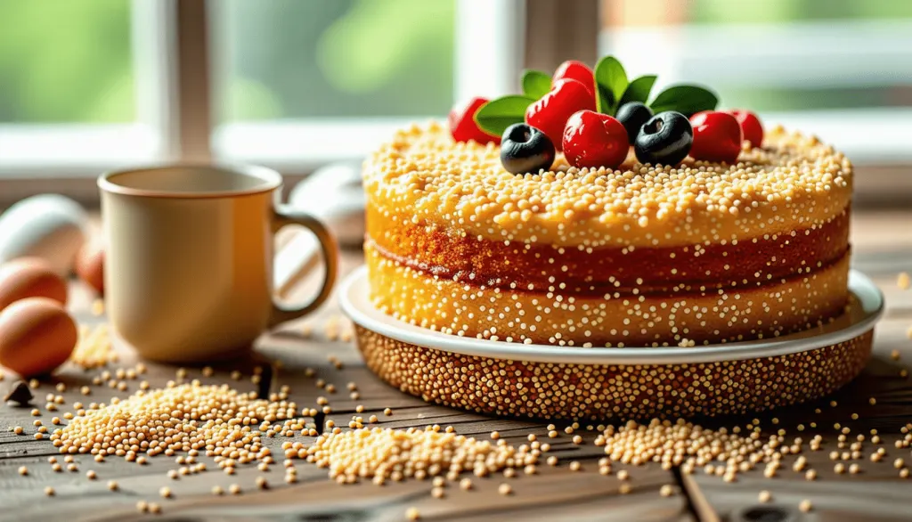 apprenez à préparer un gâteau original et savoureux à base de couscous, en utilisant uniquement une tasse comme outil. cette recette facile et inventive promet d'étonner vos proches tout en ajoutant une touche unique à vos desserts !