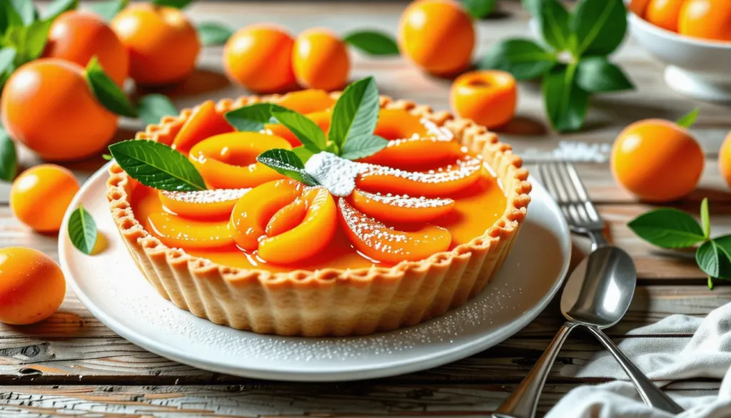 discover the recipe for the most delicious apricot tart, inspired by a 3-star restaurant. learn how to make this tasty and elegant dessert easily at home to impress your guests.