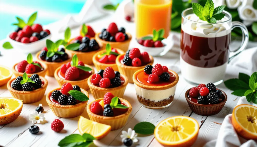 découvrez des recettes irrésistibles de desserts estivaux sans cuisson, idéales pour rafraîchir vos journées ensoleillées. faciles à préparer, ces douceurs allient saveurs fruitées et légèreté, parfaites pour une pause gourmande ou un dîner entre amis.