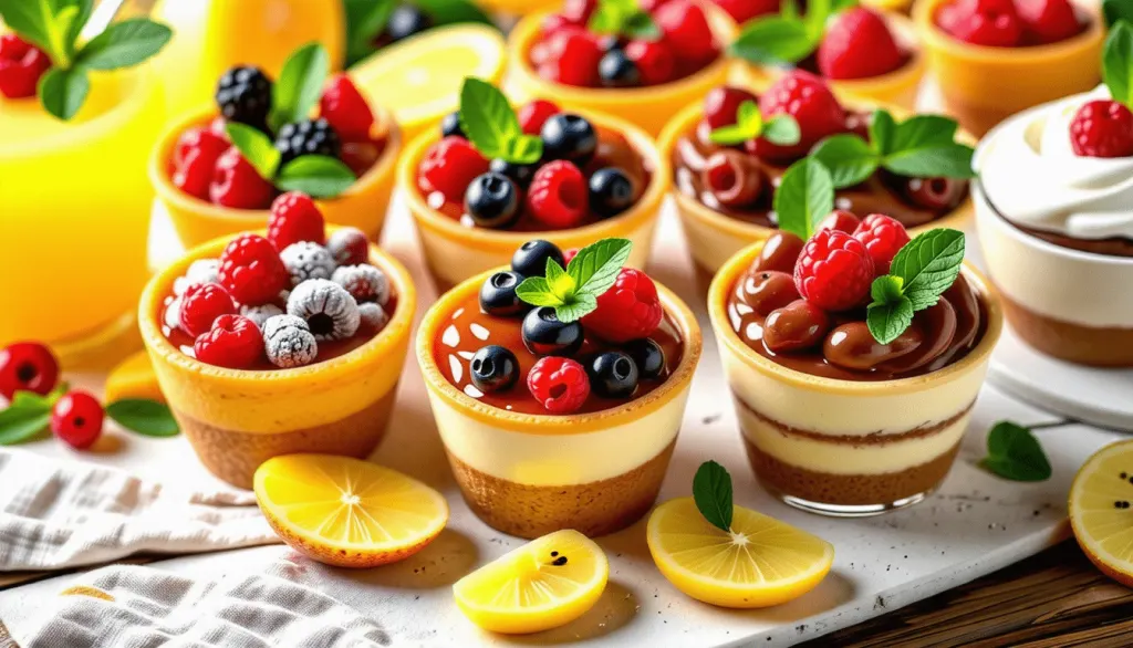 discover our selection of delicious no-bake summer dessert recipes, perfect for enjoying the hot summer days. gourmet and refreshing creations that will delight your taste buds while being simple to prepare!