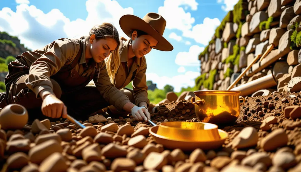 découvrez l'incroyable révélation des archéologues qui ont mis au jour un pot d'or caché depuis 2 400 ans. plongez dans cette fascinante aventure archéologique et explorez les mystères du passé.