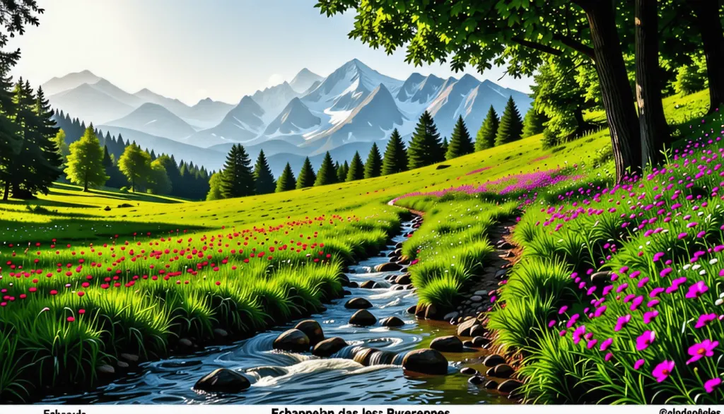 beautiful escape in the Pyrenees: immerse yourself in a green haven of peace located just an hour's walk from the Pont d'Espagne. discover breathtaking landscapes, enchanting trails and unspoilt nature, perfect for your nature getaways.