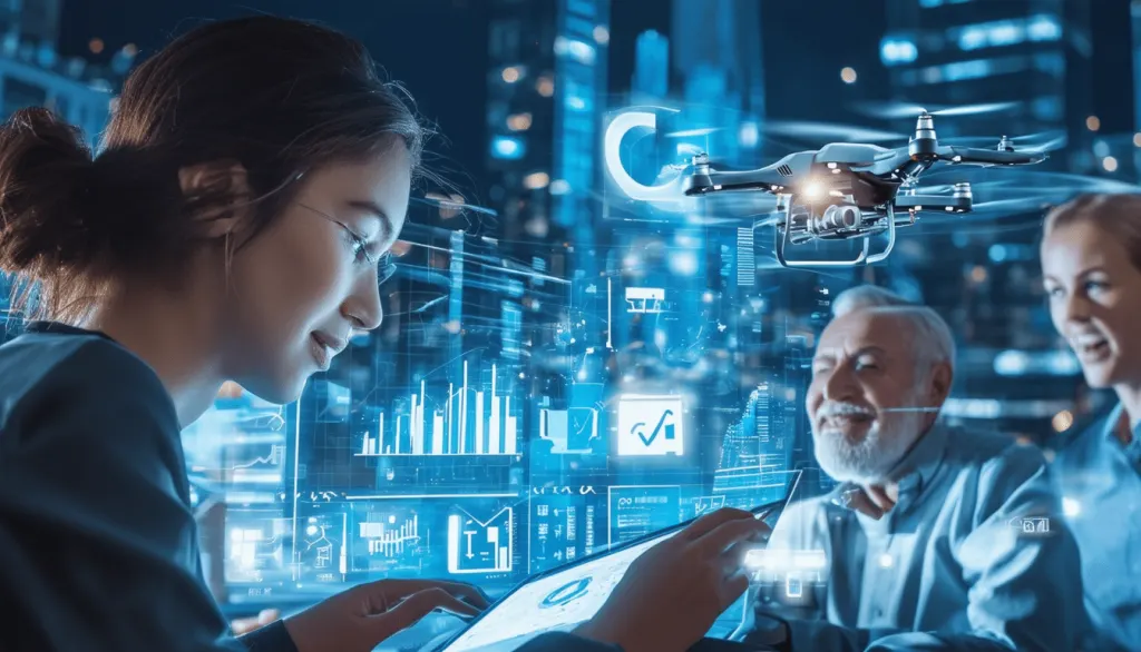 find out if artificial intelligence can really be a path to wealth, as many social media promotions claim. analyze the opportunities and risks associated with AI in the financial world.