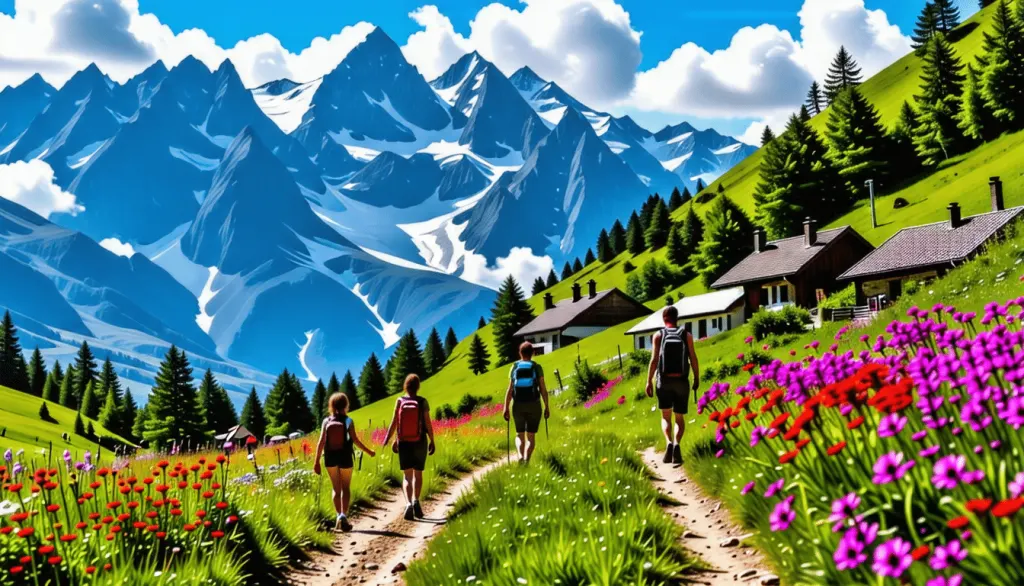 découvrez les merveilles des pyrénées avec cette randonnée familiale accessible, partant de l'un des plus charmants villages de la vallée d'ossau. parfait pour petits et grands, vivez une expérience inoubliable au cœur de la nature.
