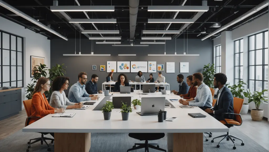 discover gemini for google workspace, the revolutionary tool developed by devoteam. optimize the collaboration and productivity of your teams thanks to innovative features and seamless integration with Google solutions.