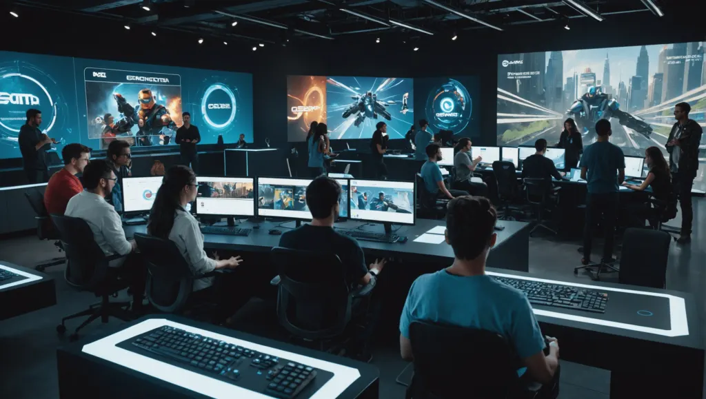 plongez dans l'univers de genmotion, l'intelligence artificielle révolutionnaire qui redéfinit le développement de jeux vidéo. découvrez comment cette technologie innovante transforme les processus créatifs et façonne l'avenir de l'industrie ludique.