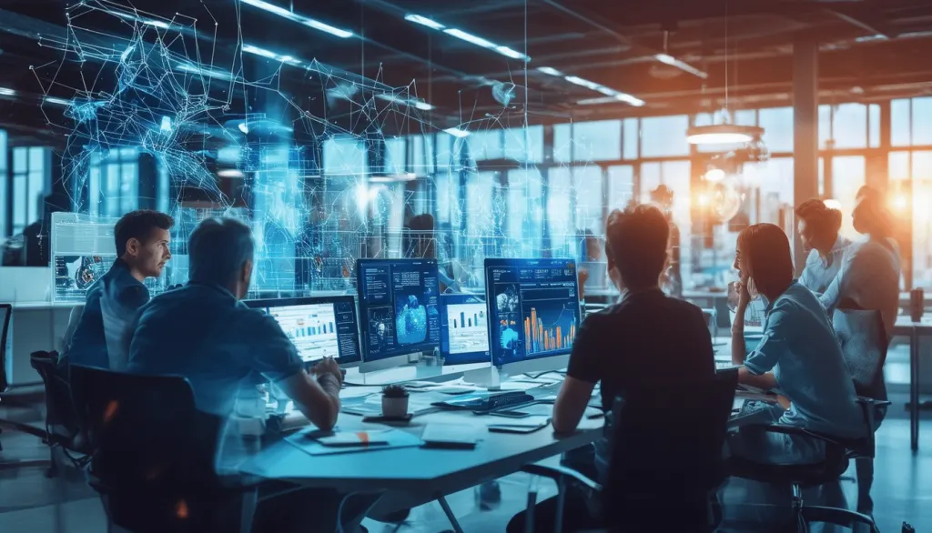 discover how the efi group is revolutionizing the economic landscape in Cholet thanks to the latest innovations in artificial intelligence. Explore the new trends that are transforming industries and driving local growth.