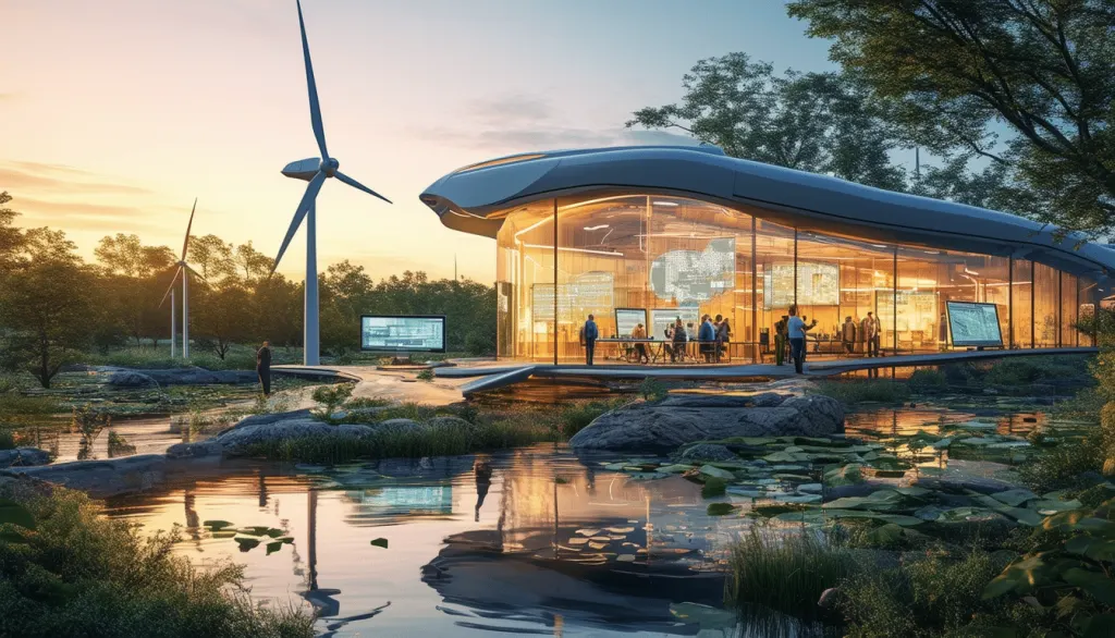 découvrez comment le nouveau data center de tolède allie intelligence artificielle, gestion de l'eau et technologies de pointe pour façonner un futur durable. plongez dans les innovations qui transforment notre approche environnementale et technologique.