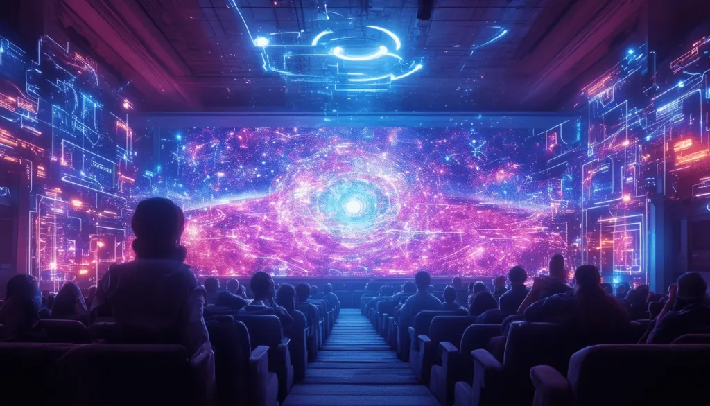 découvrez comment l'intelligence artificielle transforme le cinéma à travers des récits fascinants et des visions futuristes. explorez les rêves éblouissants des machines et leur impact sur la narration cinématographique et la création artistique.
