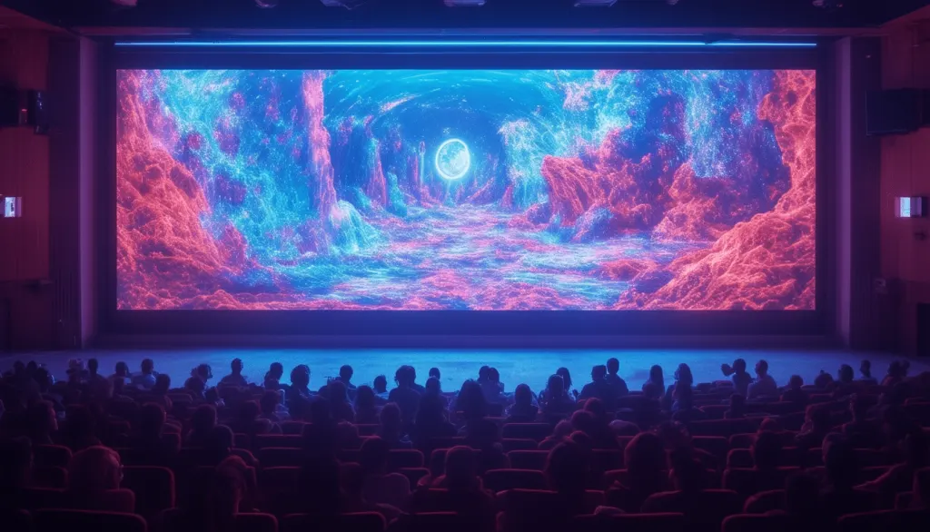 discover how artificial intelligence is transforming the world of cinema, creating dazzling narratives and immersive experiences. Immerse yourself in the future of cinema where machine imagination redefines visual dreams.
