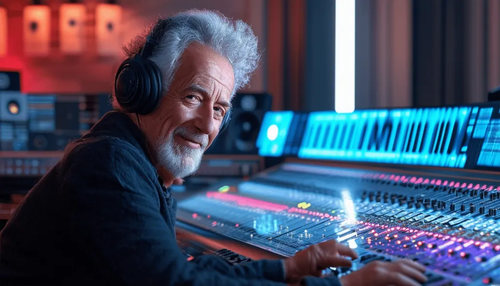 discover how jean-louis aubert uses artificial intelligence to revive an unfinished song from his new album, combining human creativity and innovative technology in a captivating musical project.