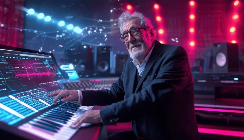 discover how jean-louis aubert uses artificial intelligence to complete an unfinished song from his new album, combining technological innovation and musical creativity to deliver a unique experience for fans.